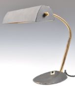 ORIGINAL VINTAGE BANKERS GOOSENECK LAMP