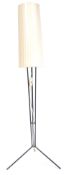 1950'S RETRO TRIPOD FLOOR STANDING STANDARD LAMP