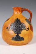 CLEWS & CO LTD CHAMELEON WARE STUDIO POTTERY PERSIAN DESIGN JUG