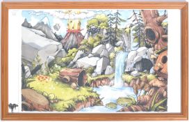 JIGSAW PUZZLE SIGNED LIMITED GICLEE URBAN ART PRINT BY CHEO