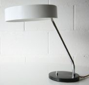 1950'S DESIGNER LARGE RETRO VINTAGE DESK / TABLE / READING LAMP