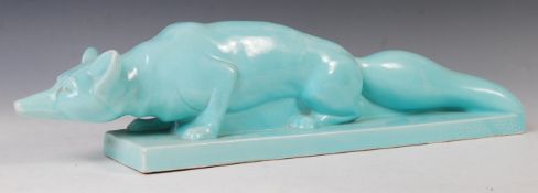 RARE ORIGINAL CHARLES LEMANCEAU ART DECO PORCELAIN