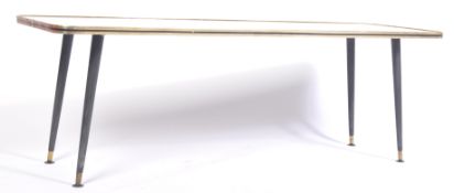 MID 20TH CENTURY 1950'S RETRO VINTAGE COFFEE TABLE