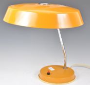 RARE ORIGINAL 1950'S DESK LAMP BY SZARVASI VAS FEMIPARI