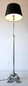 STUNNING MID 20TH CENTURY HEAVY RETRO VINTAGE FLOOR LAMP
