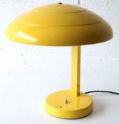 C.A.T. 1940'S BELGIAN RETRO VINTAGE U.F.O. DESK / TABLE LAMP