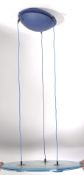 RARE ARTELUCE AURORA CHANDELIER BY P. KING AND S. MIRANDA