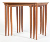 DANISH 20TH CENTURY RETRO TEAK WOOD NESTING TABLES