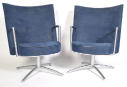 PAIR OF ORIGINAL ERIK JORGENSEN EJ70 ARM CHAIRS