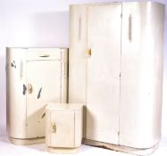 RARE AND SCARCE AVIATION AIRSTREAM DECO 1940'S BED