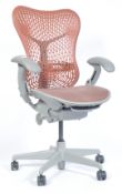 HERMAN MILLER MIRRA 2 SWIVEL DESK CHAIR BY STUDIO 7.5