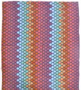 HEALS SIROCCO 1970'S SCREEN PRINTED FABRIC BY HUMPHREY SPENDER