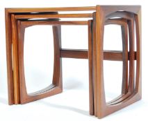G PLAN QUADRILLE NEST OF GRADUATING TABLES BY VICTOR B. WILKINS