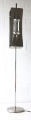 RARE 1970'S FLOOR STANDING LAMP BY GAETANO SCIOLARI