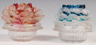 19TH CENTURY VICTORIAN CRICKLITE S. CLARKE FAIRY PYRAMID LIGHTS