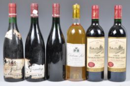 COLLECTION OF 6X BOTTLES OF ASSORTED FRENCH WINE