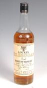 RARE 1946 DISTILLED BOTTLE OF LOCKES KILBEGGAN SINGLE MALT