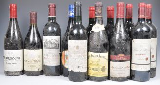 MIXED CASE OF 12X ASSORTED FRENCH WINES INC CHATEA