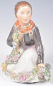 EARLY 20TH CENTURY ROYAL COPENHAGEN FIGURINE AMAGER