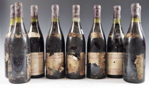 NINE BOTTLES OF 1979 CHÂTEAUNEUF DU PAPE