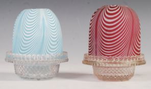 19TH CENTURY VICTORIAN CRICKLITE S. CLARKE FAIRY PYRAMID NIGHT LIGHT