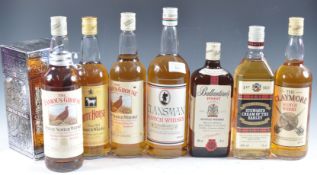 GOOD COLLECTION OF 8X BOTTLES OF BLENDED SCOTCH WHISKY