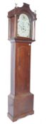 EARLY 19TH CENTURY NORFOLK LONGCASE CLOCK - THOMAS PILCH