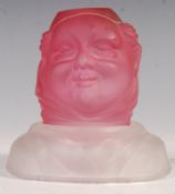 19TH CENTURY CKICKLITE S. CLARKE FAIRY PYRAMID MONK NIGHT LIGHT