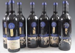 GROUP OF 8X BOTTLES OF ANDREW MCPHERSONS THE FULL 15