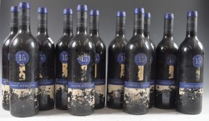 CASE OF 12X BOTTLES OF ANDREW MCPHERSONS THE FULL 15