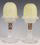 19TH CENTURY VICTORIAN CRICKLITE S. CLARKE FAIRY PYRAMID NIGHT LIGHT