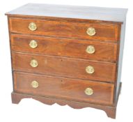 19TH CENTURY BELIEVED GILLOWS VANITY / DRESSING CHEST OF DRAWERS