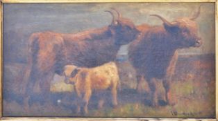 19TH CENTURY OIL ON CANVAS PAINTING - BRITISH SCHOOL