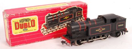 VINTAGE HORNBY DUBLO 00 GAUGE RAILWAY TRAINSET LOCOMOTIVE