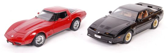 GREENLIGHT AND UT MODELS 1/18 SCALE DIECAST MODELS.