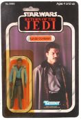 RARE VINTAGE STAR WARS MOC CARDED ACTION FIGURE