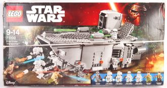 LEGO STAR WARS FIRST ORDER TRANSPORTER BOXED SET