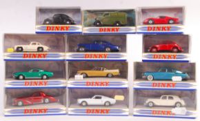 COLLECTION OF VINTAGE DINKY TOYS BOXED DIECAST MODELS