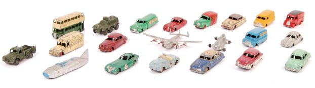 COLLECTION OF ASSORTED VINTAGE DINKY TOYS DIECAST MODELS