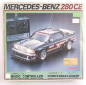 RARE VINTAGE NIKKO 1980'S RC MERCEDES BENZ 280CE M