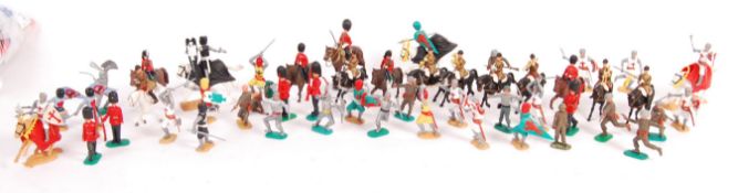 COLLECTION OF VINTAGE PLASTIC SOLDIERS - TIMPO, BR