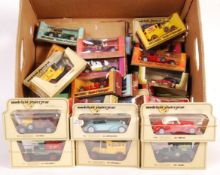 COLLECTION OF 30+ BOXED MATCHBOX MODELS OF YESTERYEARS