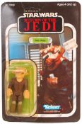 RARE VINTAGE STAR WARS MOC CARDED ACTION FIGURE - REE YEES