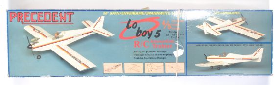 VINTAGE PRECEDENT ' LO BOYS ' RC RADIO CONTROL AER