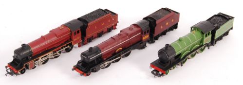 ASSORTED HORNBY 00 GAUGE MODEL RAILWAY TRAINSET LOCOMOTIVES