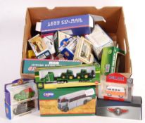COLLECTION OF ASSORTED BOXED DIECAST MODELS