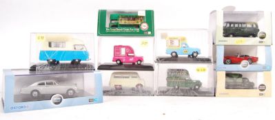 COLLECTION OF BOXED OXFORD DIECAST MODELS