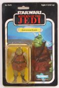 RARE VINTAGE STAR WARS MOC CARDED ACTION FIGURE - GAMORREAN GUARD