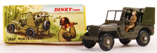 RARE FRENCH DINKY TOYS 828 ROCKET CARRIER JEEP