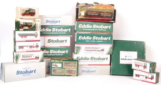 COLLECTION OF EDDIE STOBART ATLAS EDITION BOXED DIECAST MODELS